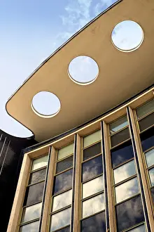 Berlin Office Building Prints: Office building in BerlinGermany
