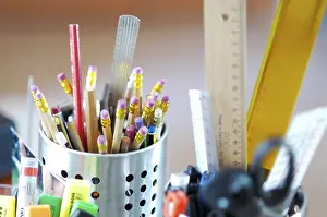 Office Work Essentials Prints: Office work pens