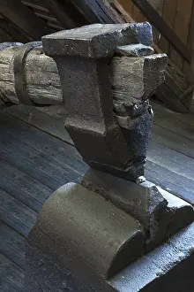 Industrial Museum Lauf Prints: Old blacksmith's hammer of 1875