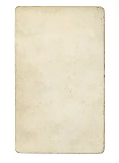Old Postcard Prints: Old blank postcard