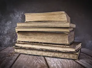 Old Books Prints: Old books