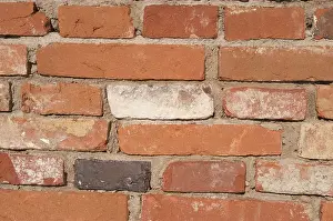 Close Up Architecture Prints: Old brick wall