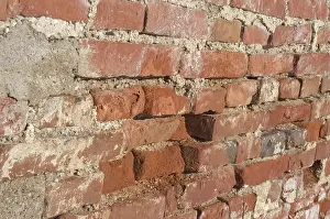 Architecture Detail Prints: Old brick wall