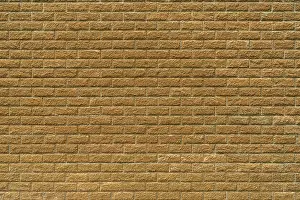 Historic City Center Photography Prints: Old brick wall. Abstract construction background