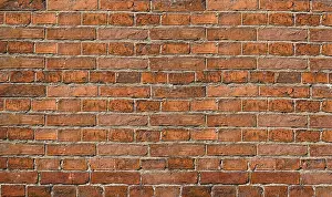 Old Brick Wall Background Prints: Old brick wall background