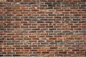 Old Brick Wall Texture Prints: Old brick wall texture background