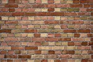 Old Brick Background Prints: Old brick wall texture background