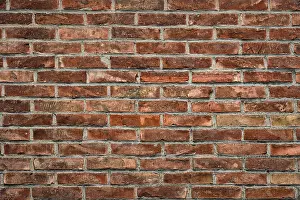 Old Brick Background Prints: Old brick wall texture background
