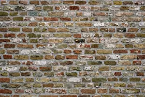 Old Brick Background Prints: Old brick wall texture background
