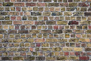 Old Brick Wall Texture Prints: Old brick wall texture background