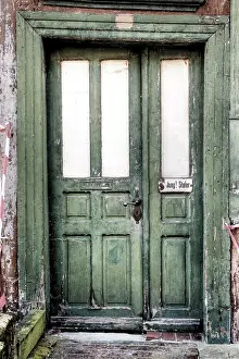 Old Front Door Prints: Old front door