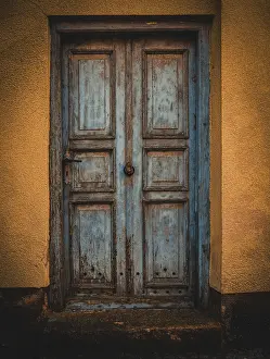 Old Wooden Door Prints: Old door