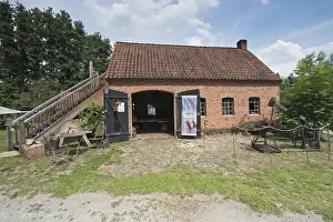 Europe Travel Photography Guide Prints: Old forge in the Rundlingsmuseum