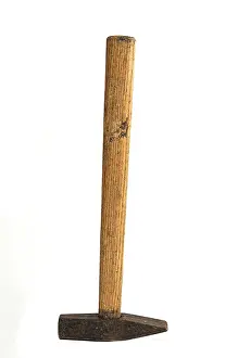 Deserted Studio Photo Prints: Old hammer