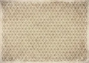 Deserted Countryside Photos Prints: Old Isometric Graph Paper Landscape