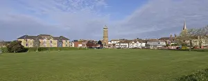Northern Europe Church Buildings Prints: Old lighthouse, High Lighthouse