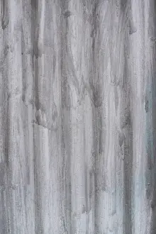 Abstract Art Patterns Prints: Detail of the old painted metal surface with clear surface structure