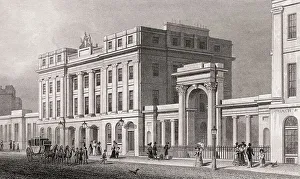 Northern Europe Historical Landmarks Prints: The Old Post Office, Edinburgh