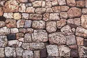 Latin America Old Town Photography Prints: Old and solid masonry as a background