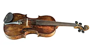 Old Violin Prints: Old violin