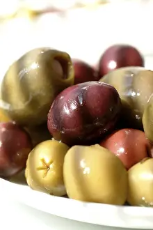 Vegetable Dishes Prints: Olives