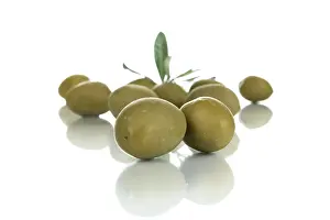 Studio Shot Of Olives Prints: Olives