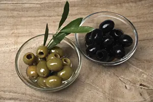 Olive Nutrition Prints: Olives