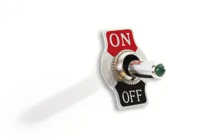 Studio Photography Equipment Prints: On/off switch
