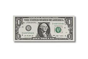 One Dollar Bill Prints: One-dollar-bill