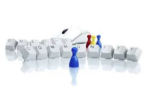 Symbolic Pictures Prints: Online communities