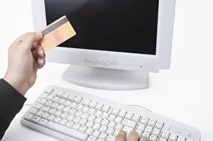 Computer Keyboard Prints: Onlinebanking