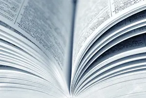 Open Book Prints: Open book