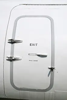 Safety Precaution Prints: Open in case of emergency