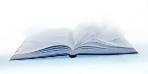 Digital Composing Techniques Prints: Opened book