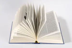 Educational Reform Symbol Prints: Opened up book