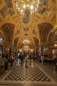 Hungarian Cultural Sites Prints: Opera, Budapest, Hungary