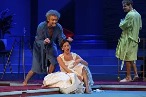 European Heritage Building Prints: Opera L'elisir d'amore