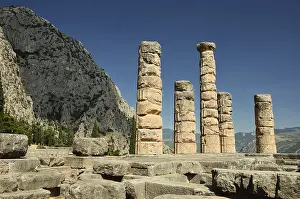 Ancient Greek Culture Prints: Oracle of Delphi