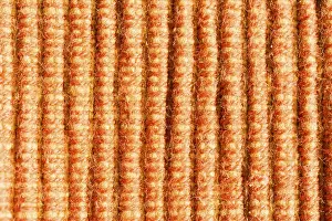 Macro Close Up Shot Prints: Orange fabric, detail