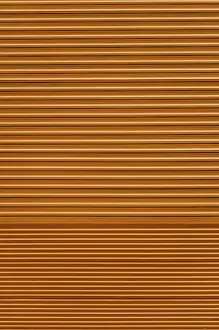 Modern Architecture Background Prints: Orange wall of a modern building simple architectural abstract background pattern