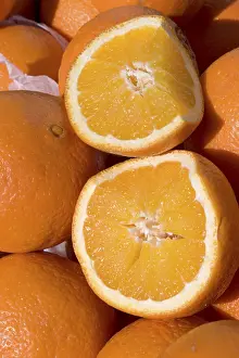 Orange Nutrition Prints: Oranges