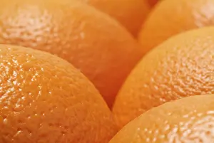 Citrus Fruit Details Prints: Oranges Close Up