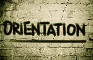 Symbolic Representation Prints: Orientation Concept