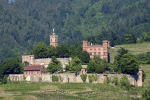 Baden Wurttemberg Landmarks Prints: Ortenberg Castle, Ortenberg, Kinzigtal