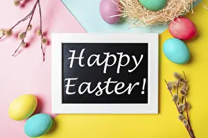 Eastern European Traditions Prints: Orthodox Easter concept
