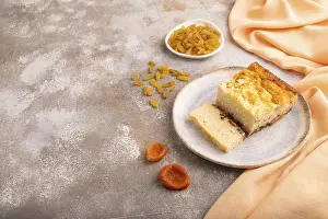 Cottage Cheese Dessert Prints: Сottage cheese Сasserole
