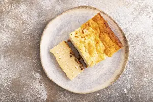 Dried Fruit Dessert Prints: Сottage cheese Сasserole