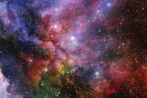 Cosmic Galaxy Print