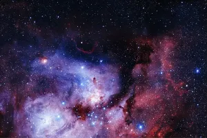 Deep Space Galaxy Print