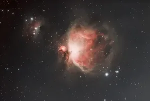 Orion Nebula Prints: Diffuse Emission Nebula M42, Orion Nebula